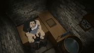 Yami's peaceful moment inside toilet (Image Source: Studio Pierrot)